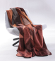 Preview: Biederlack Wohn- und Kuscheldecke 'Autumn Ember' 150 x 200 cm Rot